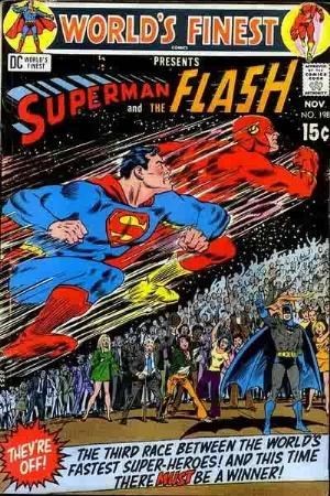 WORLD'S FINEST COMICS #198