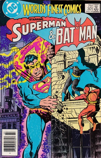 WORLD'S FINEST COMICS #301B