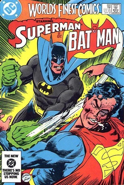 WORLD'S FINEST COMICS #302