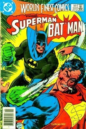 WORLD'S FINEST COMICS #302B