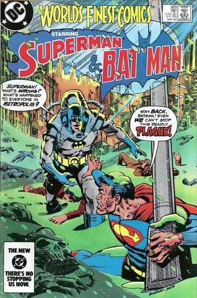 WORLD'S FINEST COMICS #303