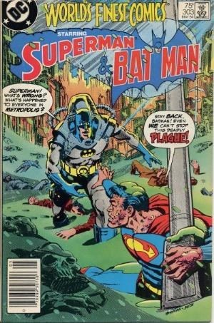 WORLD'S FINEST COMICS #303B