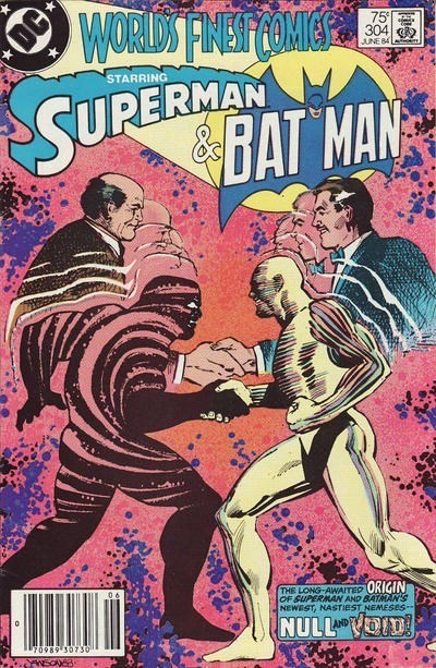 WORLD'S FINEST COMICS #304B