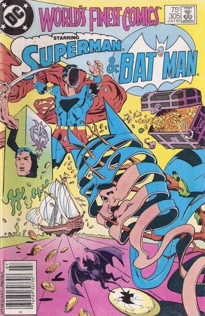 WORLD'S FINEST COMICS #305B