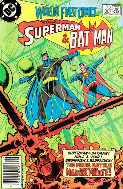 WORLD'S FINEST COMICS #307B