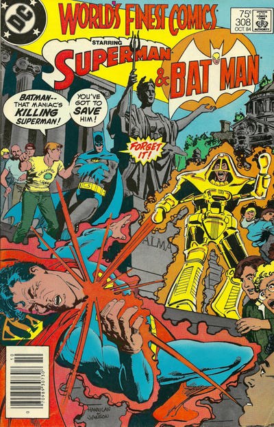 WORLD'S FINEST COMICS #308B