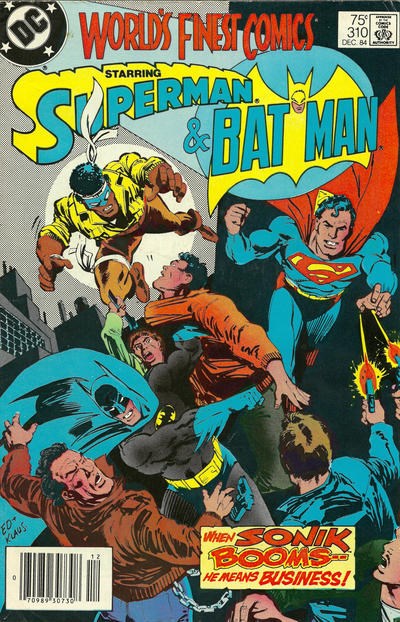 WORLD'S FINEST COMICS #310B