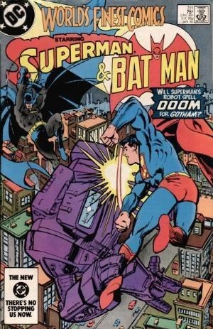 WORLD'S FINEST COMICS #311