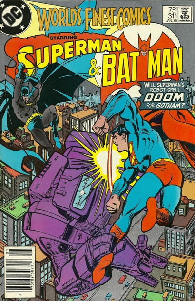 WORLD'S FINEST COMICS #311B