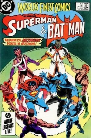 WORLD'S FINEST COMICS #312