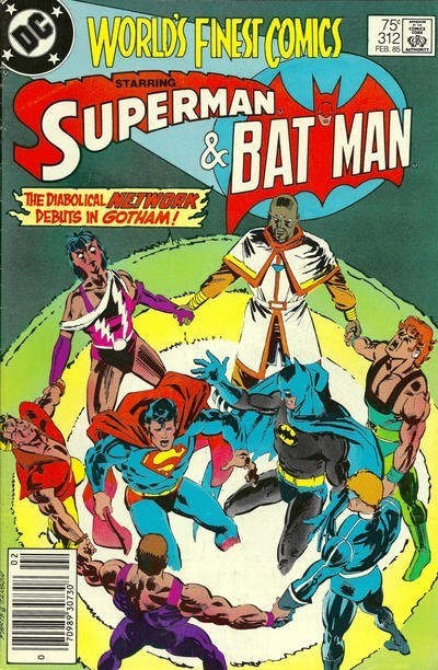 WORLD'S FINEST COMICS #312B