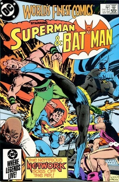 WORLD'S FINEST COMICS #313