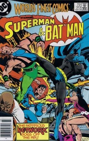 WORLD'S FINEST COMICS #313B