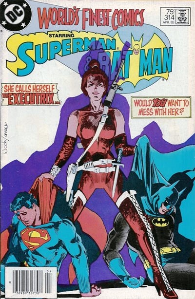 WORLD'S FINEST COMICS #314B