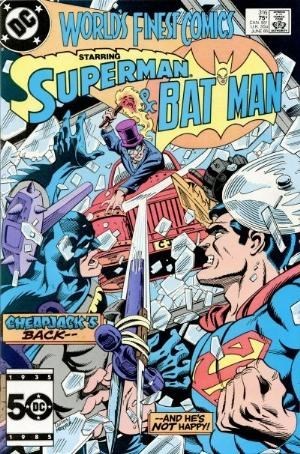 WORLD'S FINEST COMICS #316
