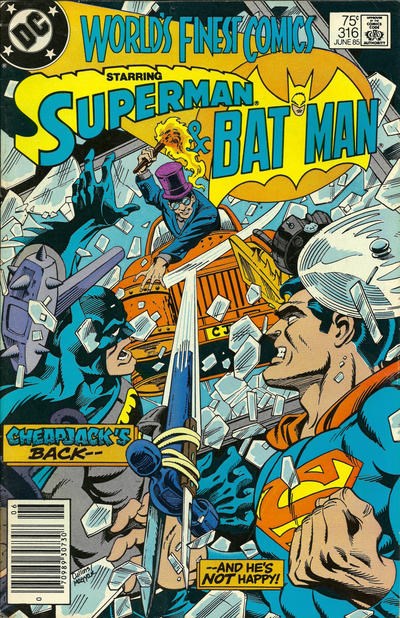WORLD'S FINEST COMICS #316B