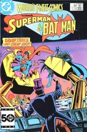 WORLD'S FINEST COMICS #317