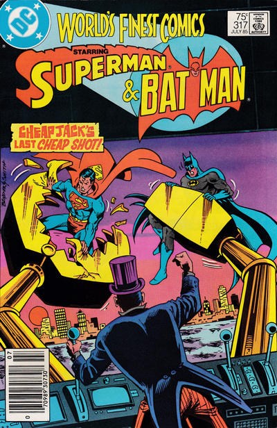 WORLD'S FINEST COMICS #317B
