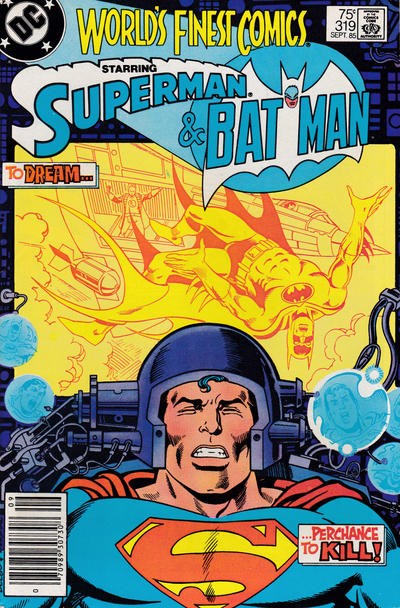 WORLD'S FINEST COMICS #319B
