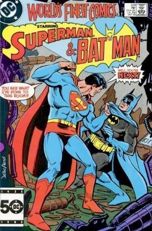 WORLD'S FINEST COMICS #320