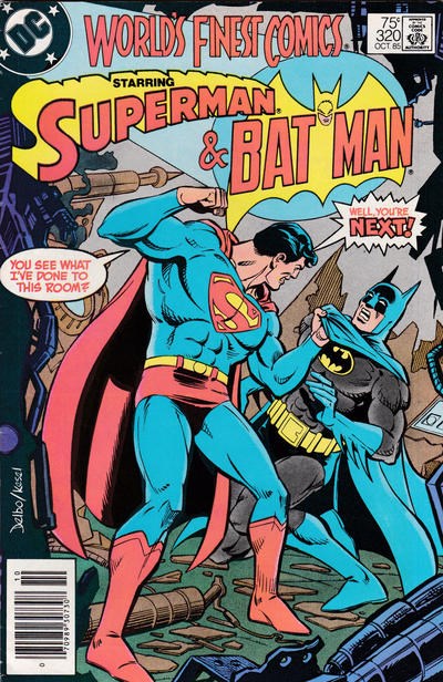 WORLD'S FINEST COMICS #320B