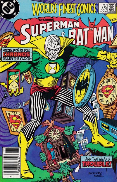 WORLD'S FINEST COMICS #321B