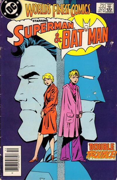 WORLD'S FINEST COMICS #322B