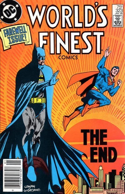 WORLD'S FINEST COMICS #323B
