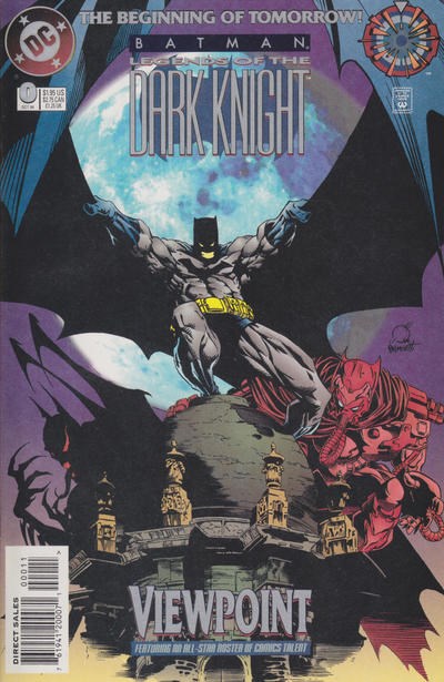 BATMAN: LEGENDS OF THE DARK KNIGHT #0