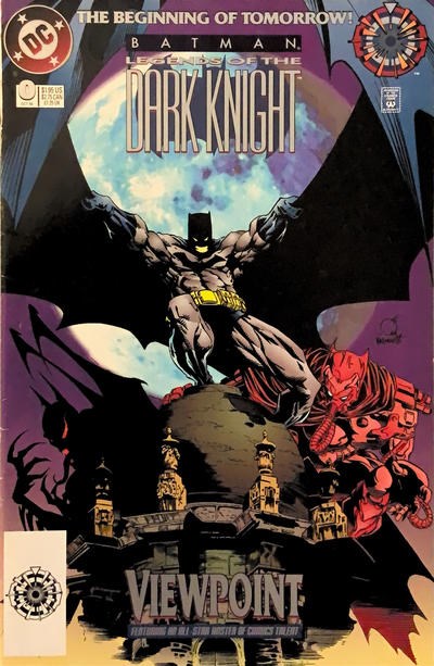 BATMAN: LEGENDS OF THE DARK KNIGHT #0-ZERO