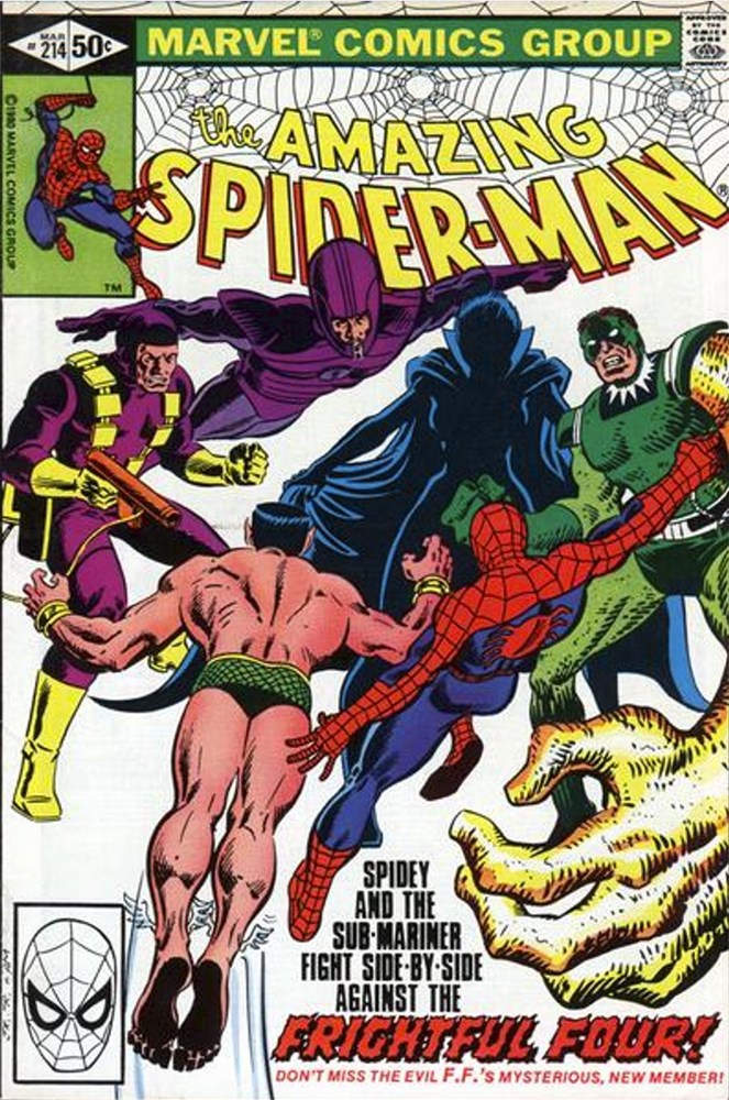 THE AMAZING SPIDER-MAN #214