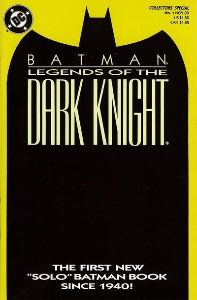 BATMAN: LEGENDS OF THE DARK KNIGHT #1