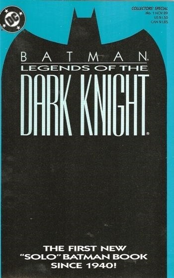 BATMAN: LEGENDS OF THE DARK KNIGHT #1C
