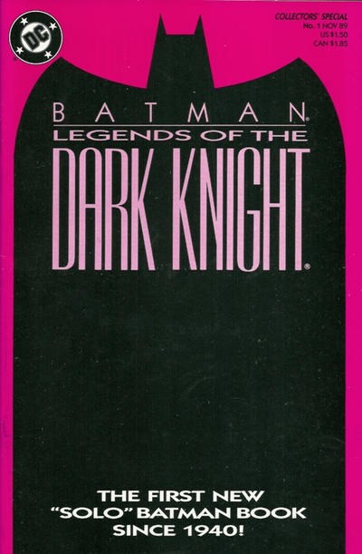 BATMAN: LEGENDS OF THE DARK KNIGHT #1D