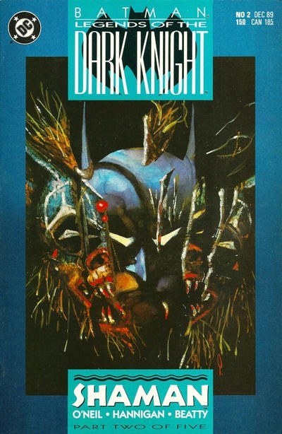 BATMAN: LEGENDS OF THE DARK KNIGHT #2