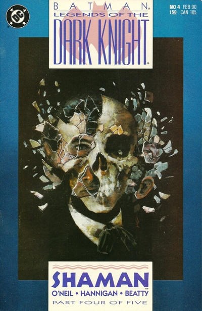 BATMAN: LEGENDS OF THE DARK KNIGHT #4