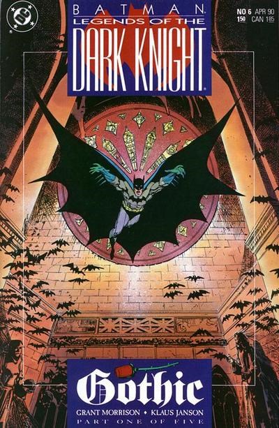 BATMAN: LEGENDS OF THE DARK KNIGHT #6