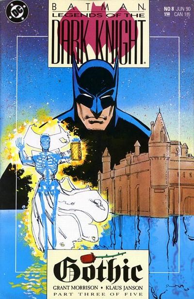 BATMAN: LEGENDS OF THE DARK KNIGHT #8