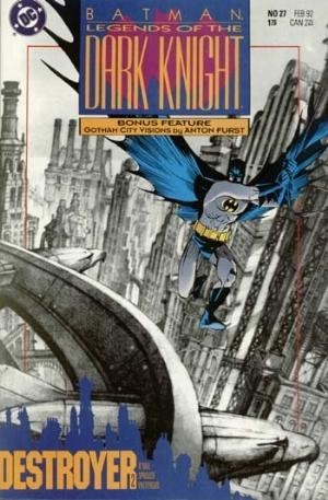 BATMAN: LEGENDS OF THE DARK KNIGHT #27