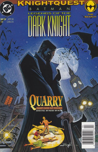 BATMAN: LEGENDS OF THE DARK KNIGHT #59B