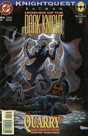 BATMAN: LEGENDS OF THE DARK KNIGHT #61