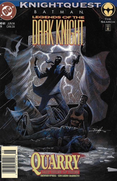 BATMAN: LEGENDS OF THE DARK KNIGHT #61B