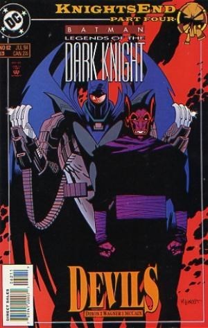 BATMAN: LEGENDS OF THE DARK KNIGHT #62