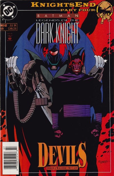BATMAN: LEGENDS OF THE DARK KNIGHT #62B