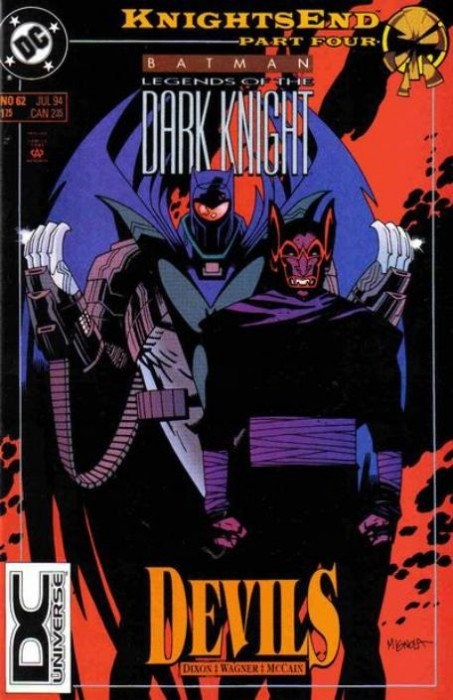 BATMAN: LEGENDS OF THE DARK KNIGHT #62-DCU