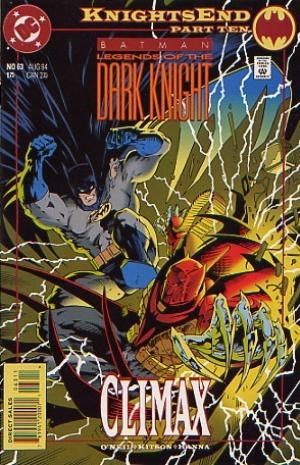 BATMAN: LEGENDS OF THE DARK KNIGHT #63