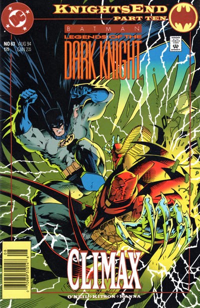 BATMAN: LEGENDS OF THE DARK KNIGHT #63B