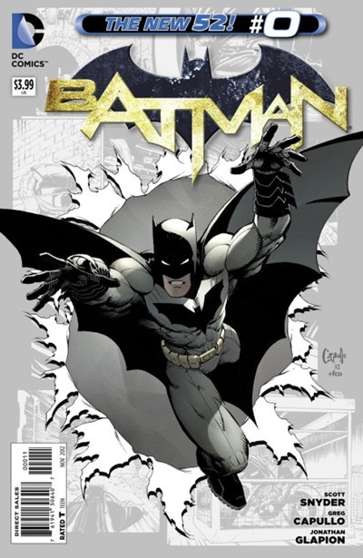 BATMAN #0