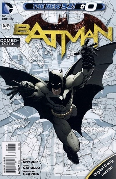 BATMAN #0B
