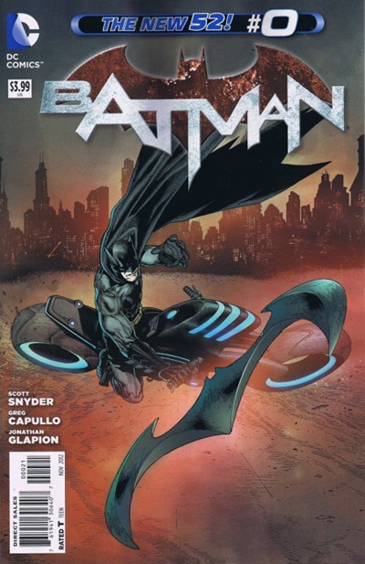 BATMAN #0C